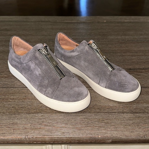 Frye Lena Zip Low Sneaker - Picture 1 of 12